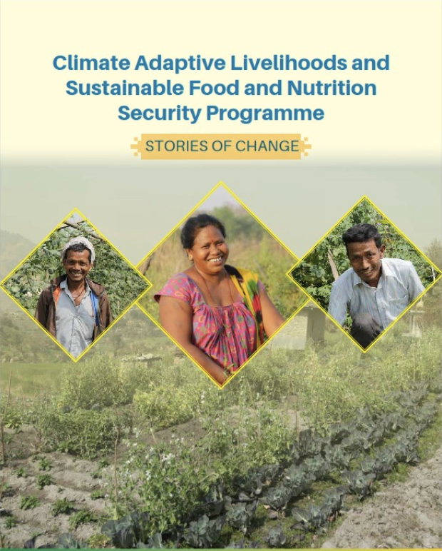 Climate Resilient and Agroecological Farming Practices.